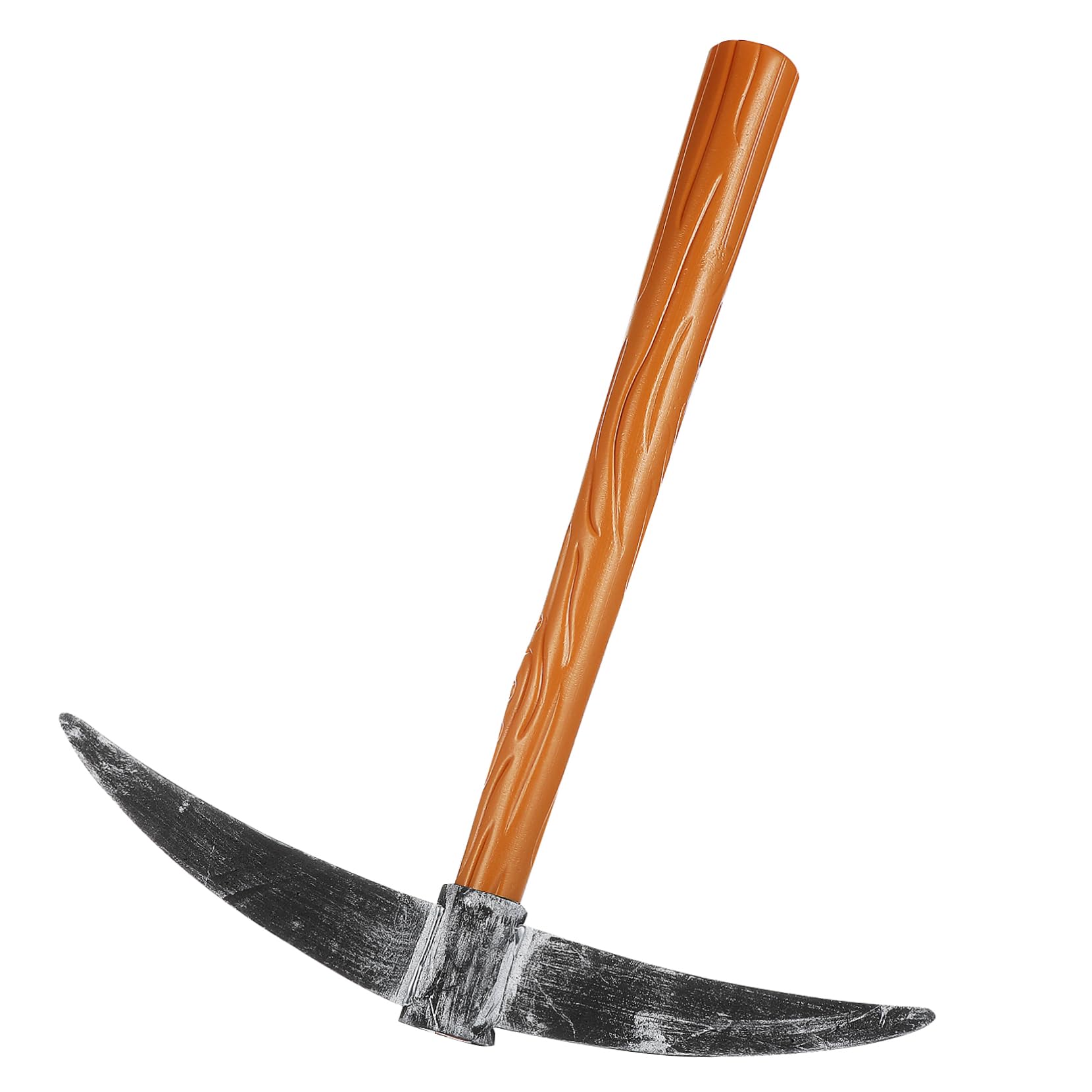 TOYANDONA Small Prop for Kids Costume Party Stage Performance Toy Pick Axe Fancy Dress Accessory 19 Inch