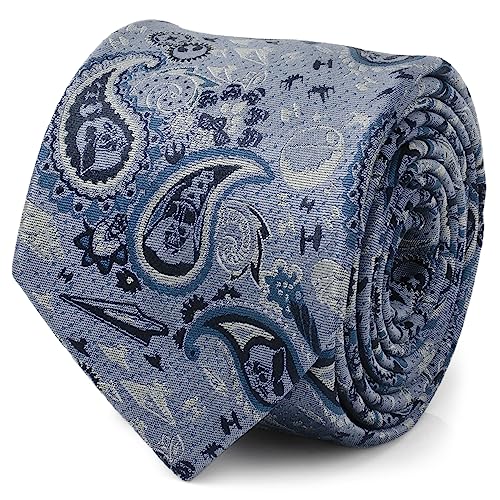 Cufflinks Inc. Vader Blue Tonal Paisley Men's Tie