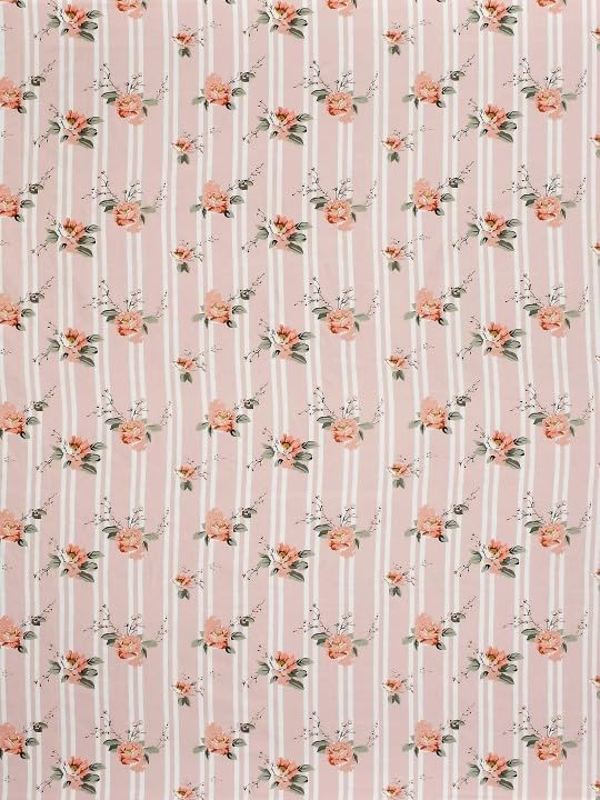 Image of 350 TC Premium Heavy Cotton Feel Elastic Fitted Bedsheet King Size with 2 Pillow Covers || Double Bed with All Around Elastic (Pink & Foral., Fitted - 72 inchx78 inch King)