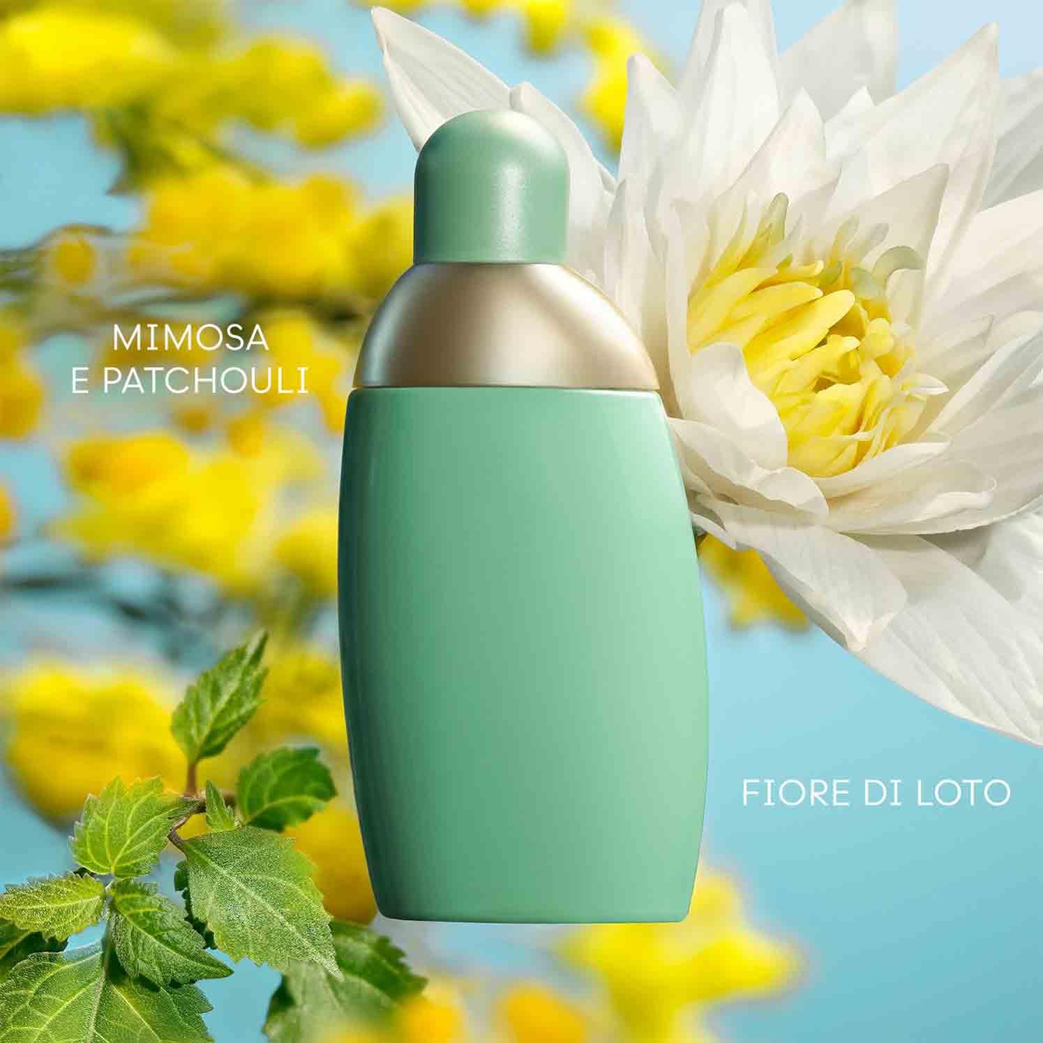 Cacharel Eden Eau de Parfum Donna, Profumo Donna Sensuale, Misterioso e Seducente, Fragranza Floreale, Con Fiore di Loto e Mimosa, A Lunga Durata, Profumo di Lusso per Donna