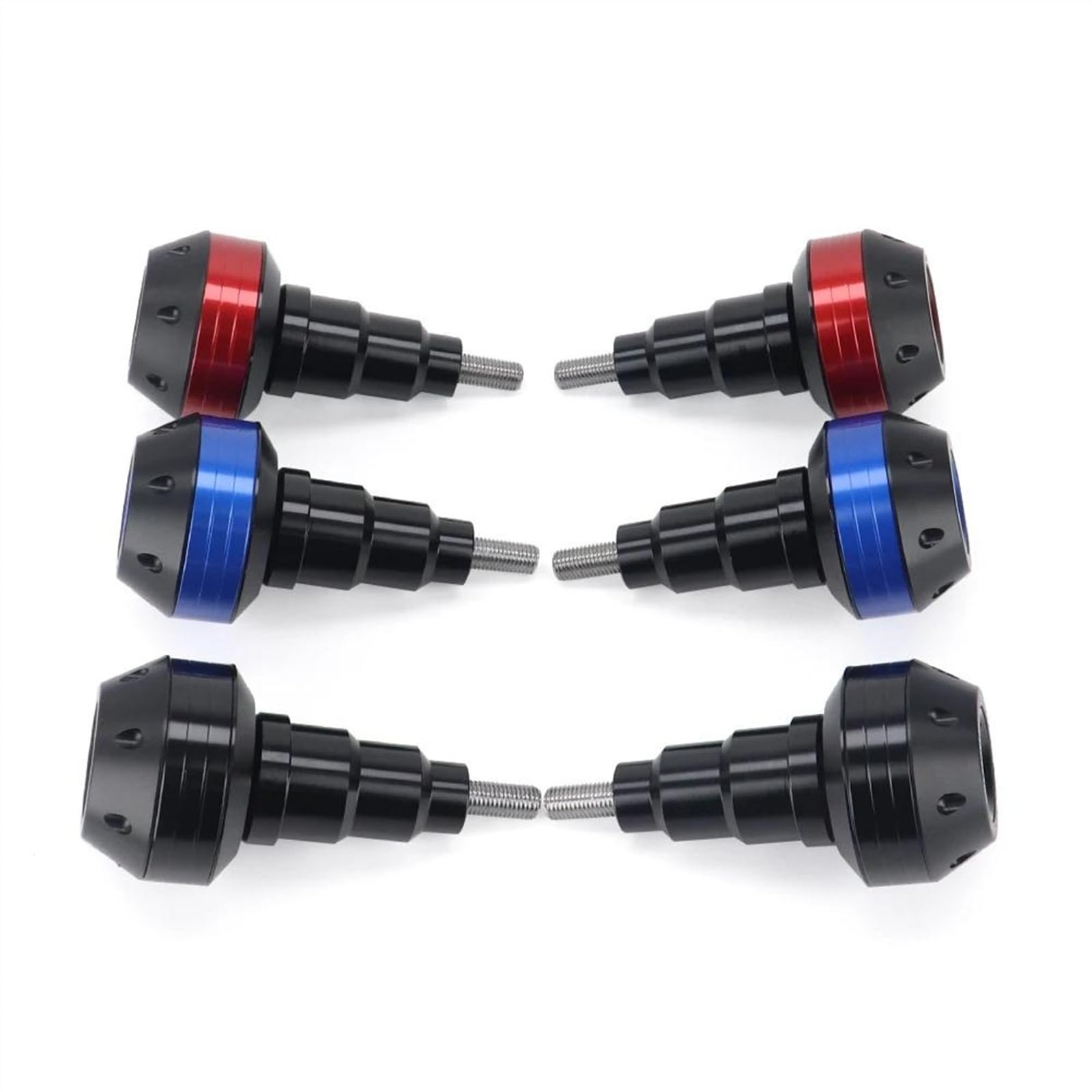 YESKIT Facile à Installer Cadre Curseur Crash Protecteur Moto Anti-Chute Accessoires Protection Contre Les Chutes pour MT-09 MT09SP 2021-2024 (Color : Black)