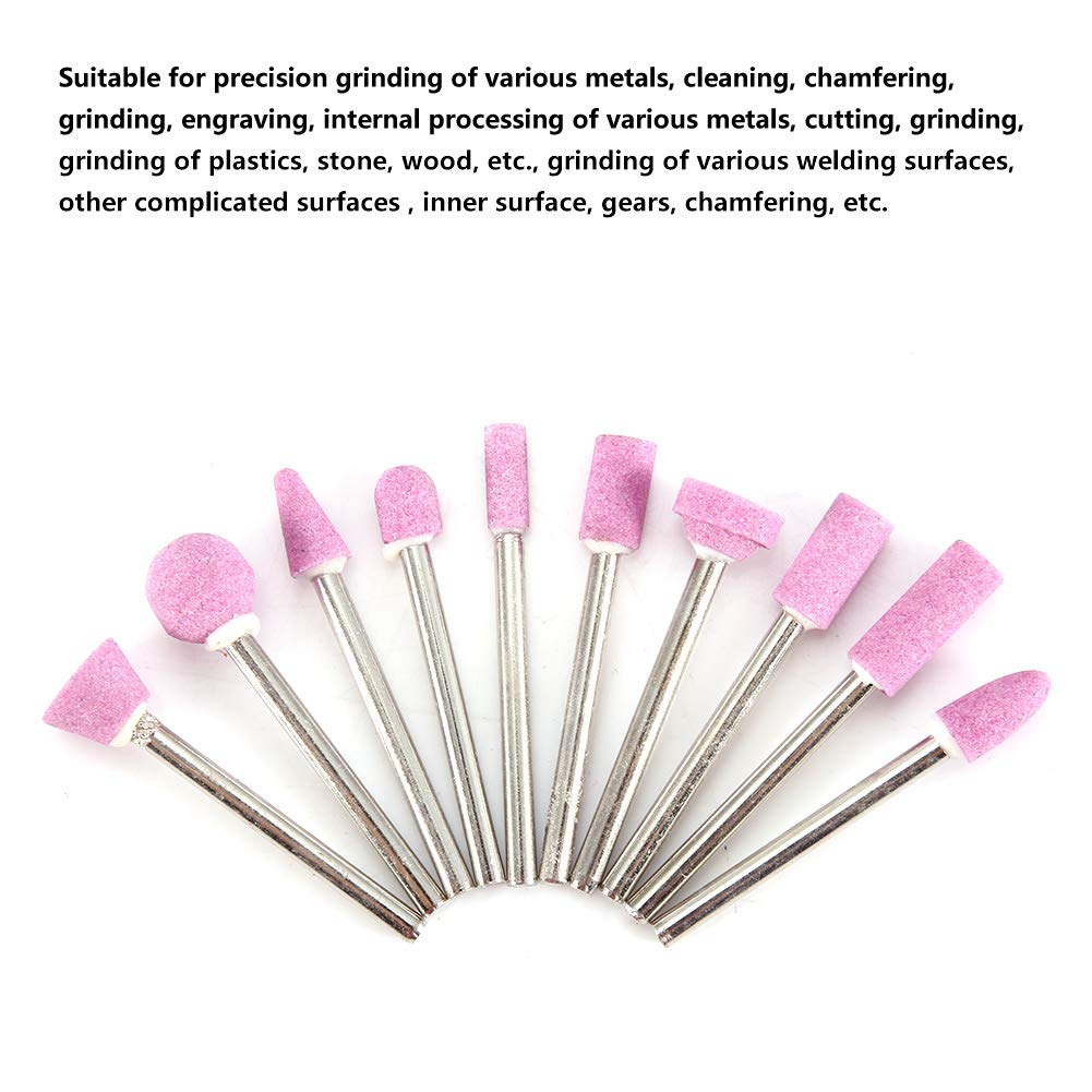 Kit Smerigliatrice Pneumatica 19Pcs, Penna Pneumatica 54000rpm per Lucidatura a Mano, Incisione e Angolo - Strumento Aria