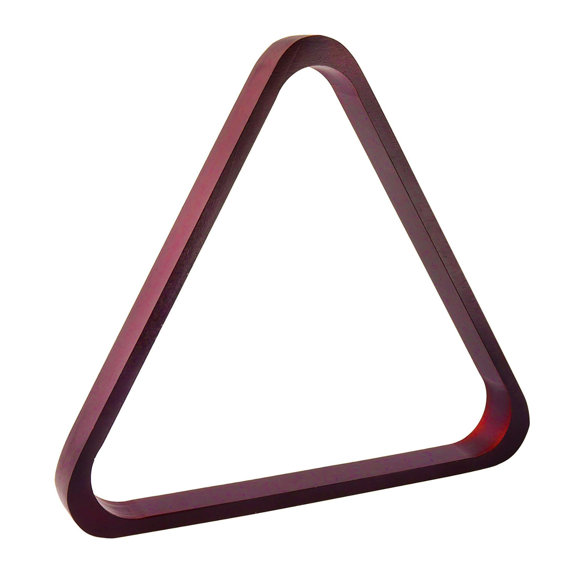 GSE Games & Sports Expert Solid Wood Billiard 8-Ball Triangle / 9-Ball Diamond Pool Ball Racks for 2-1/4" Pool Balls, Pool Table Accessories