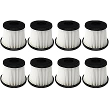 Compatible For SILVERCREST,compatible For SHAZ, 22.2 C3 Handle Cordless Vacuum Cleaner Filter Replacement Spare Parts Accessories8Pcs Filter