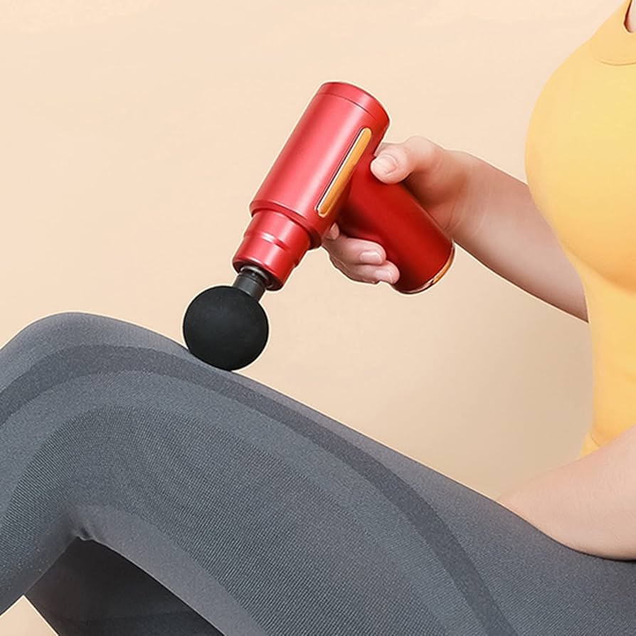 Amazon.co.jp : 筋膜リリースガン 軽量 6段階振動 筋肉リラック