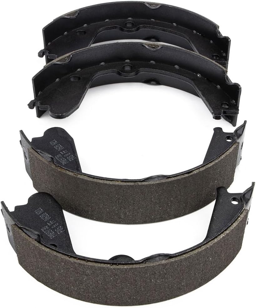 Rear Parking Brake Shoe - Emergency Brake Shoes Replacement for GMC Savana 3500 2018 2019 4.3L V6, for GMC Savana 4500 2009 2010 2011 2012 2013 2014 2015 2016 6.0L V8