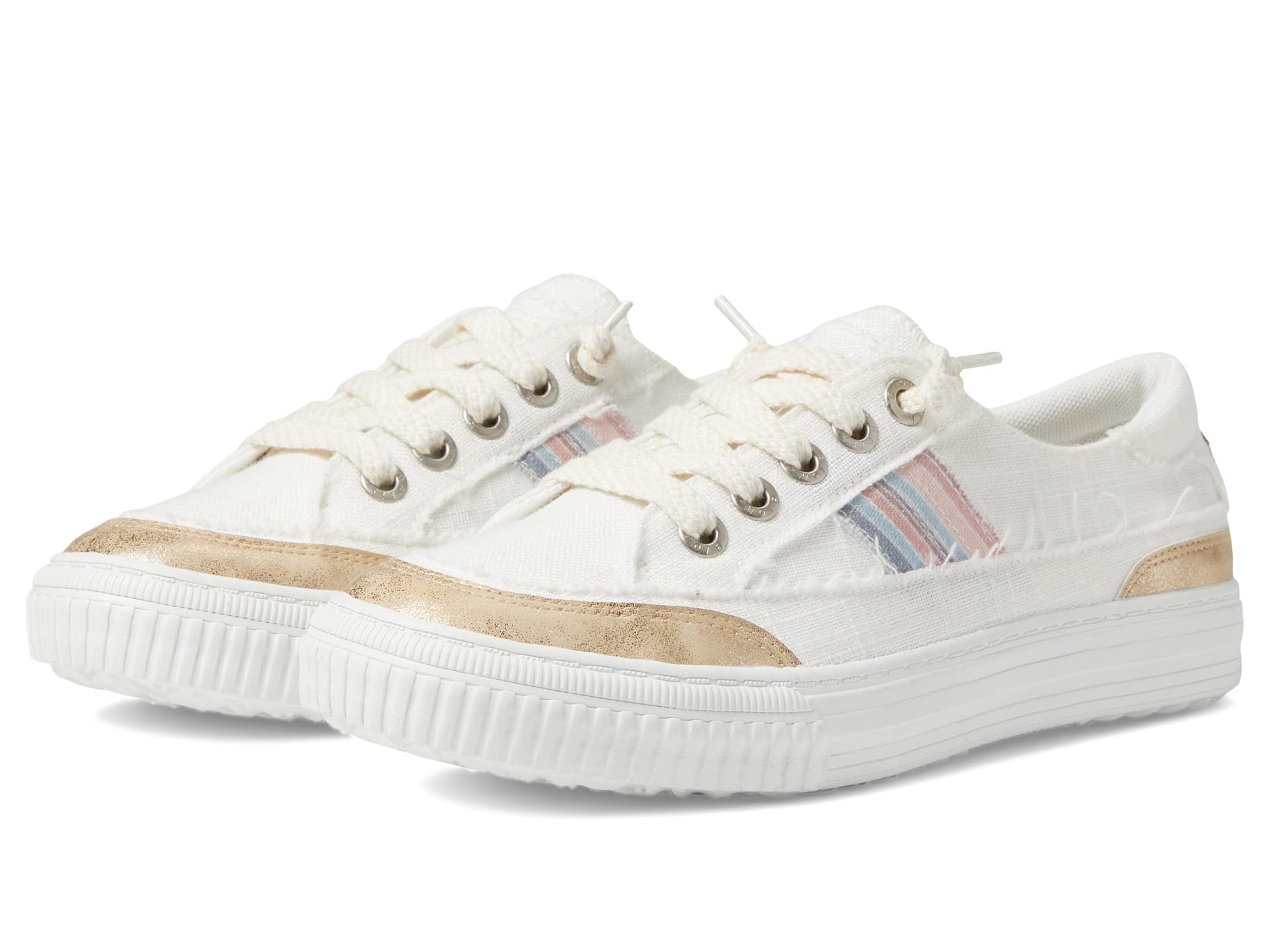 Blowfish Malibu Women's Alex Sneaker, White, 5.5 UK