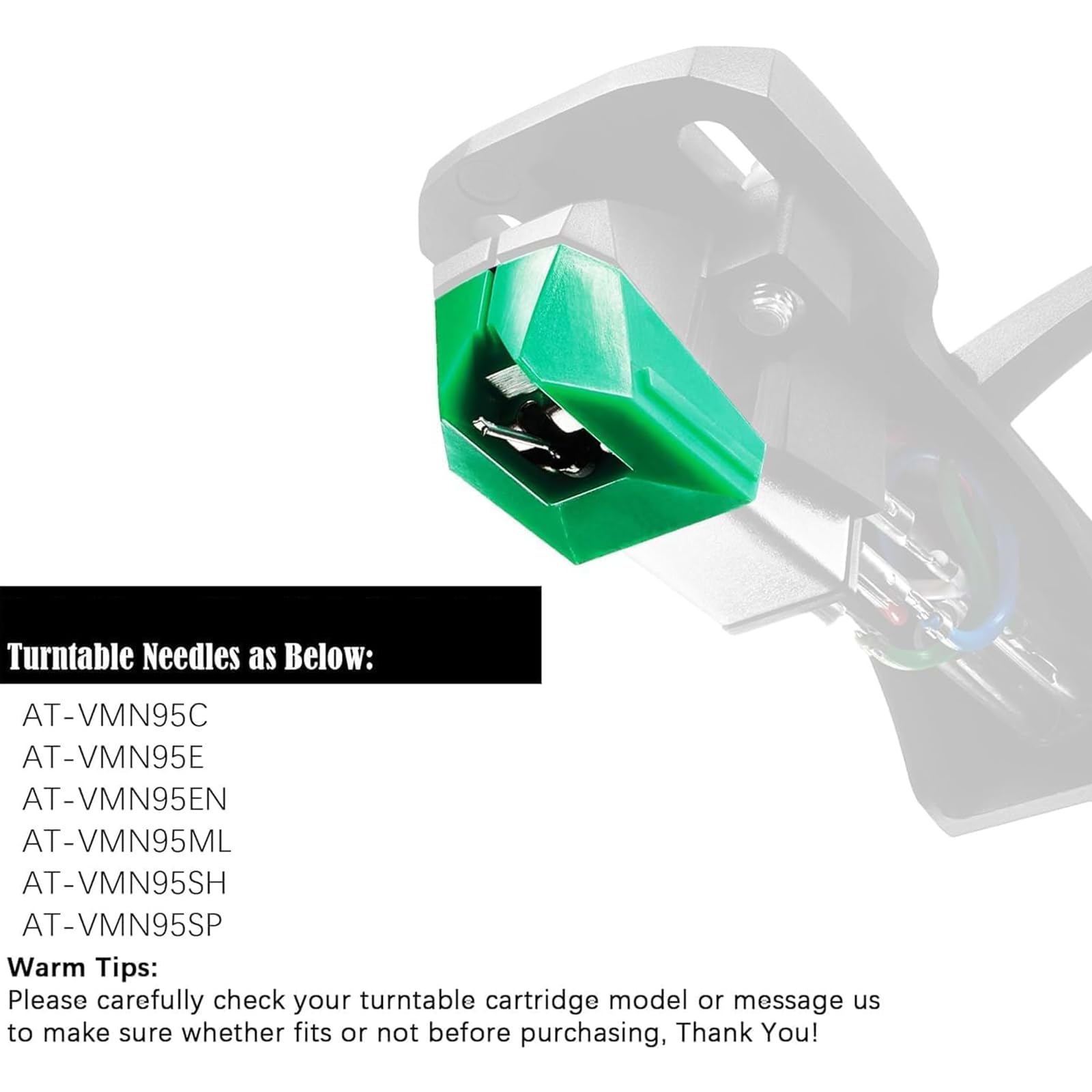 Amazon.co.jp: Zxfdsfdbnm レコードプレーヤー針スタイラス針