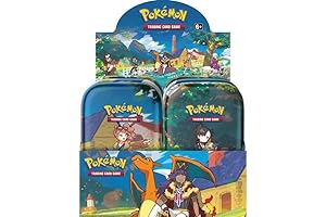 CROWN ZENITH MINI TIN DISPLAY OF 10 UNITS