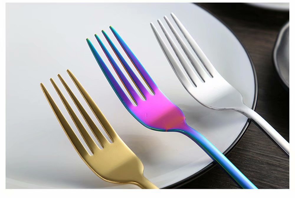 Amazon En Acier Inoxydable De La Couronne De La Vaisselle, Un