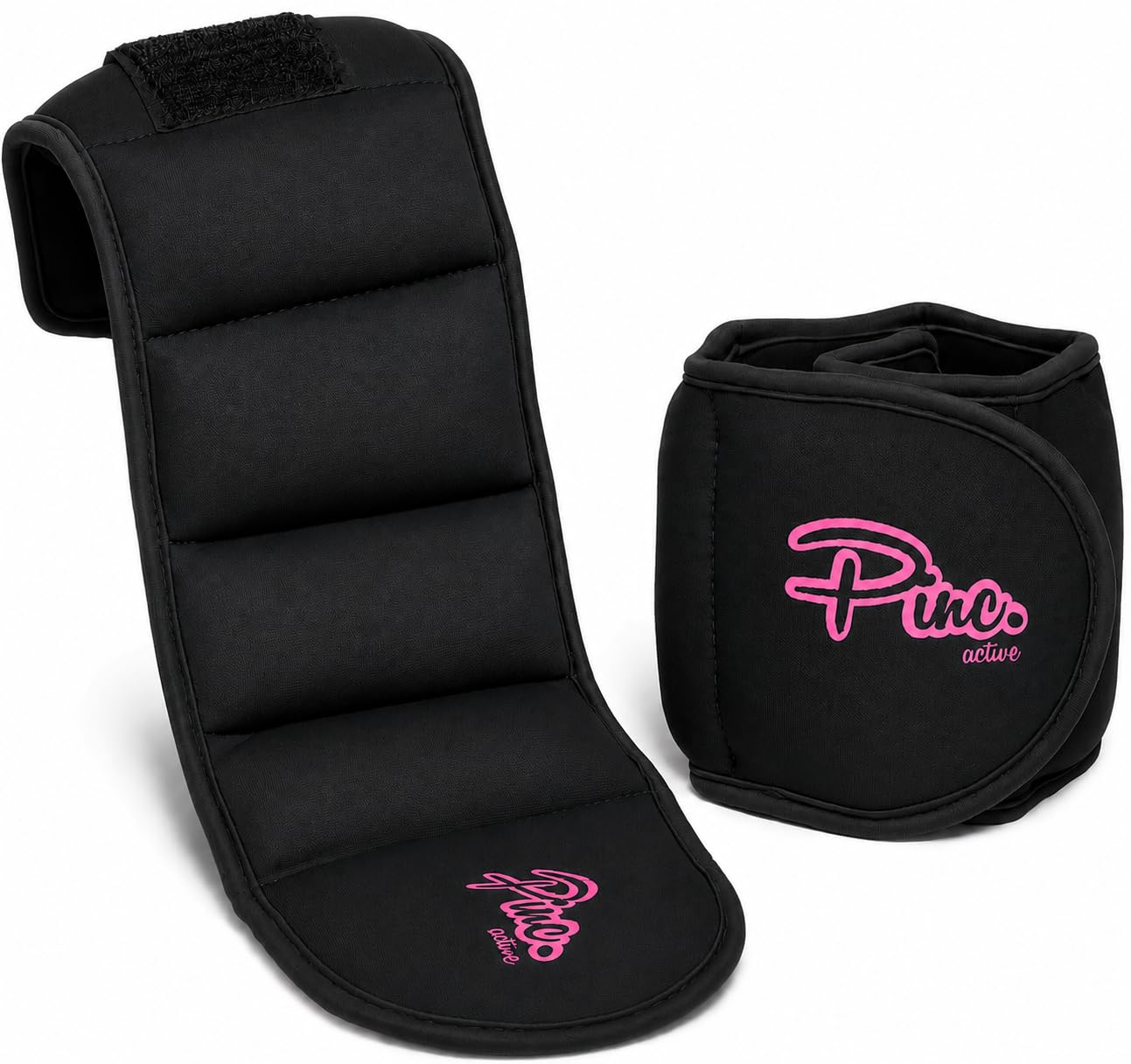 HEALTHYMODELLIFE Set di pesi per caviglie – 0,2 kg, 0,5 kg, 0,9 kg, 1,4 kg, 1,8 kg, 2,3 kg, 3,6 kg e set regolabili – per donne, uomini e bambini – per allenamento a casa, pilates, yoga, boxe, danza e