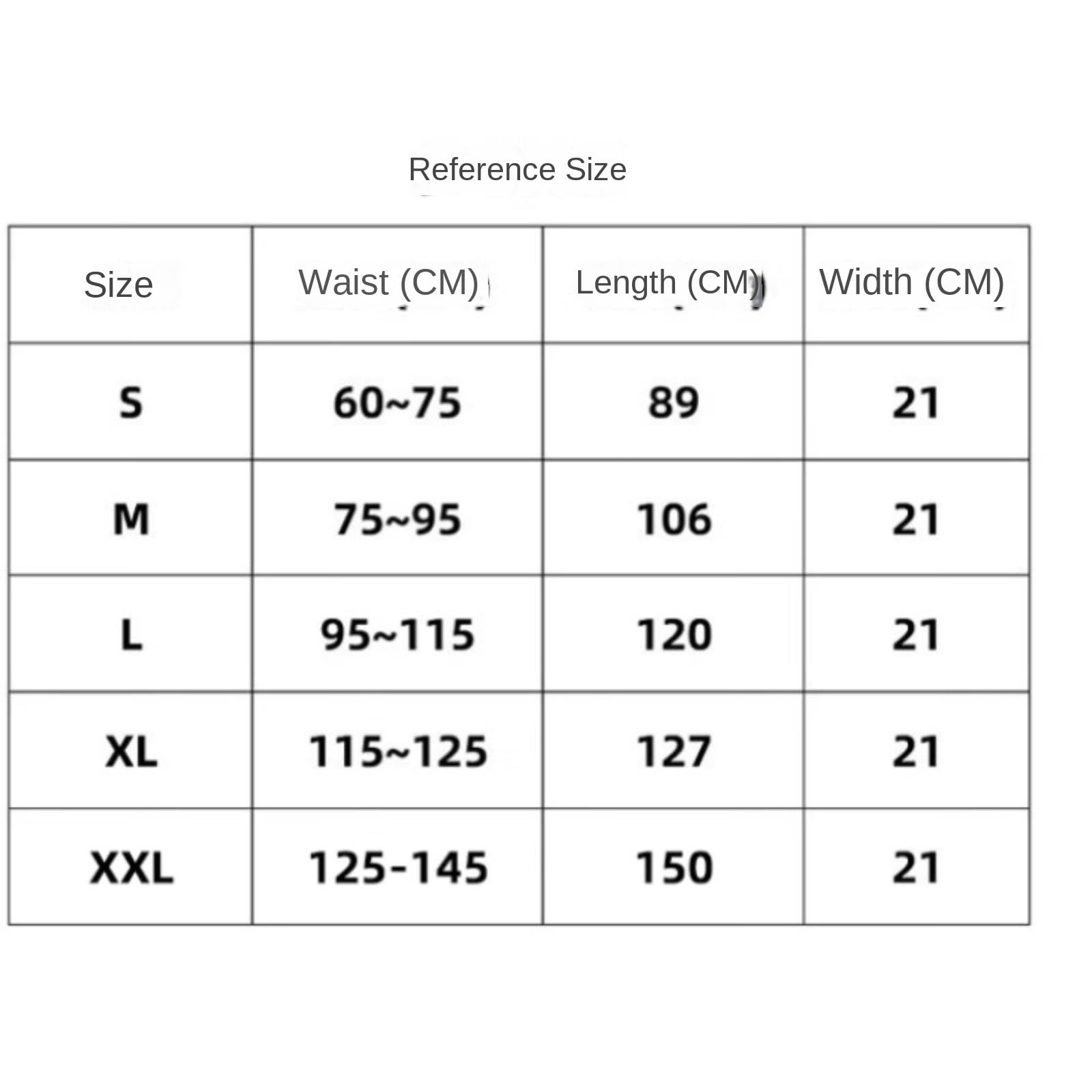 TTDGYYXW Supporto per la Schiena Supporto Lombare per la Schiena Cintura di Supporto Lombare Modellante Sportiva Traspirante Cintura di Supporto Unisex (XXL)