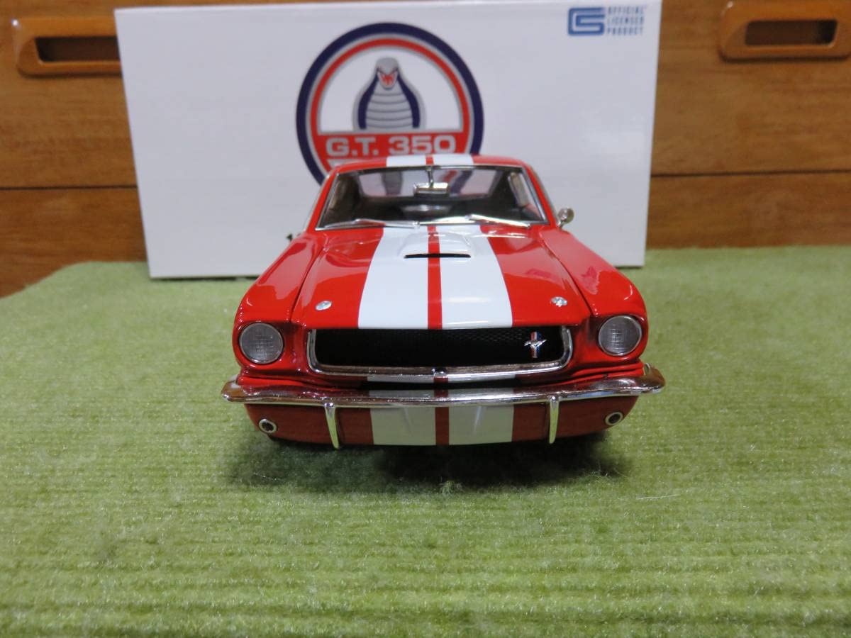 Amazon | ACME (アクメ) 1/18 1965年 フォード シェルビー マスタング