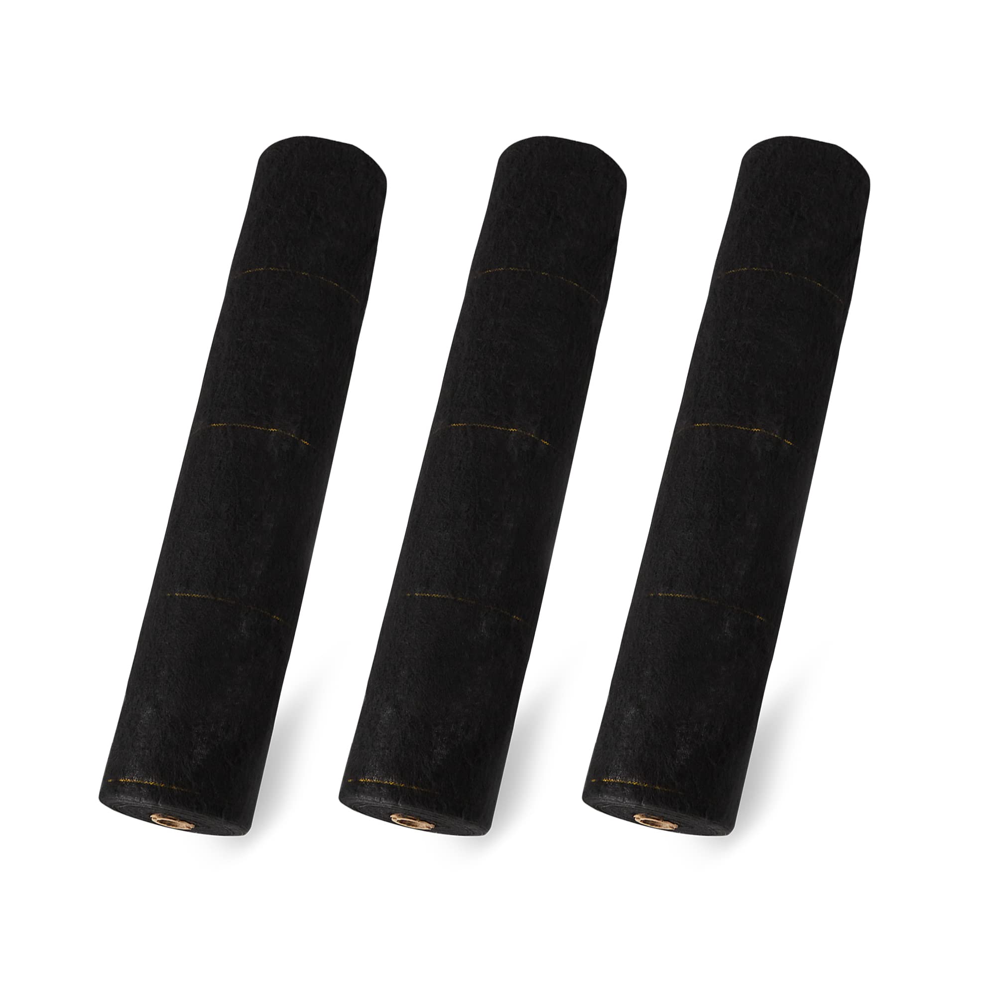 Dewitt Pro-5 Weed Barrier Fabric 5 oz, 5 x 250 Feet – Heavy-Duty, 3-Pack
