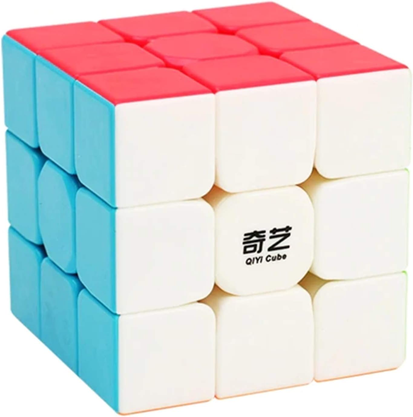 Bokefenuo QiYi Warrior S 3x3 Stickerless Speed Cube qiyi Warrior S 3x3x3 Magic Puzzle Cubes
