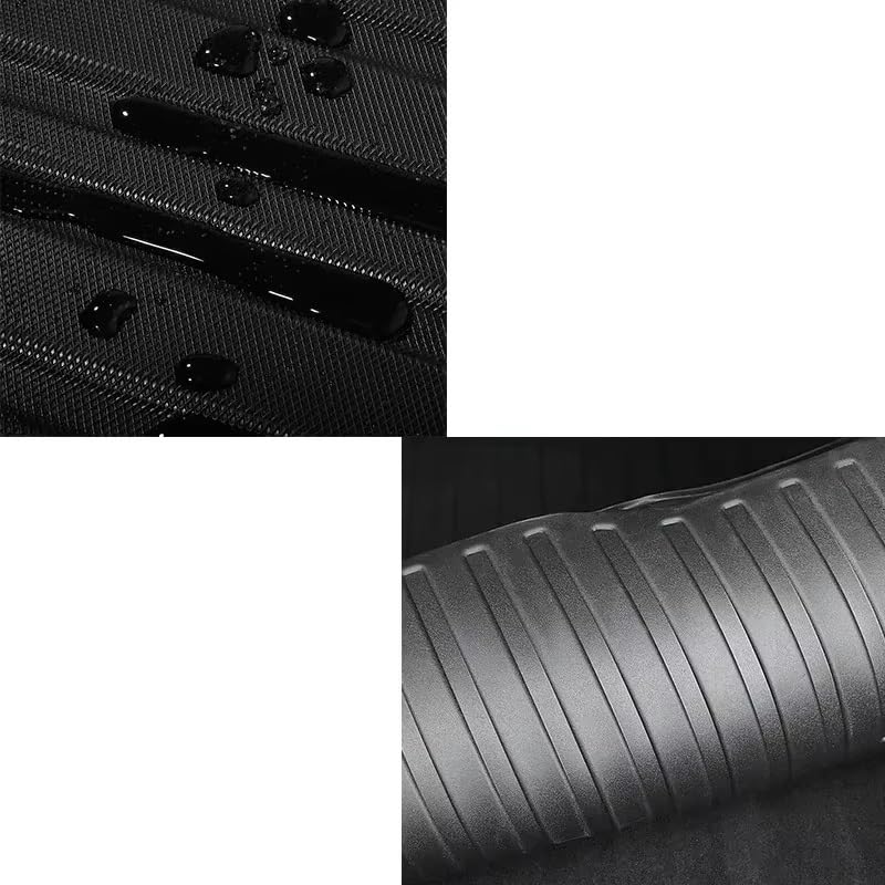 Alfombrillas Maletero para Chery para Tiggo 7 para Pro para Ebro para S700 para DR 6.0 2023 ~ Material TPE Trasero Maletero Alfombra Forro Bota Almohadilla Almacenamiento(Style A)