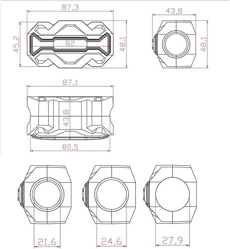 Miniatura 2 de Protector de motor para Benelli TRK 502X 502 251 TRK502X TRK502 TRK251 2021 2022 Marco de motocicleta Protector de parachoques Barra de protección