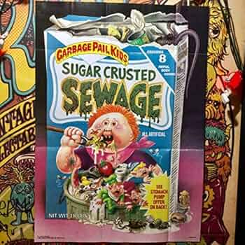 Garbage pail kids ガーベッジペイルキッズ ポスター Amazon.co.jp: 1980s ガーベッジ ペイル キッズ ポスター #16