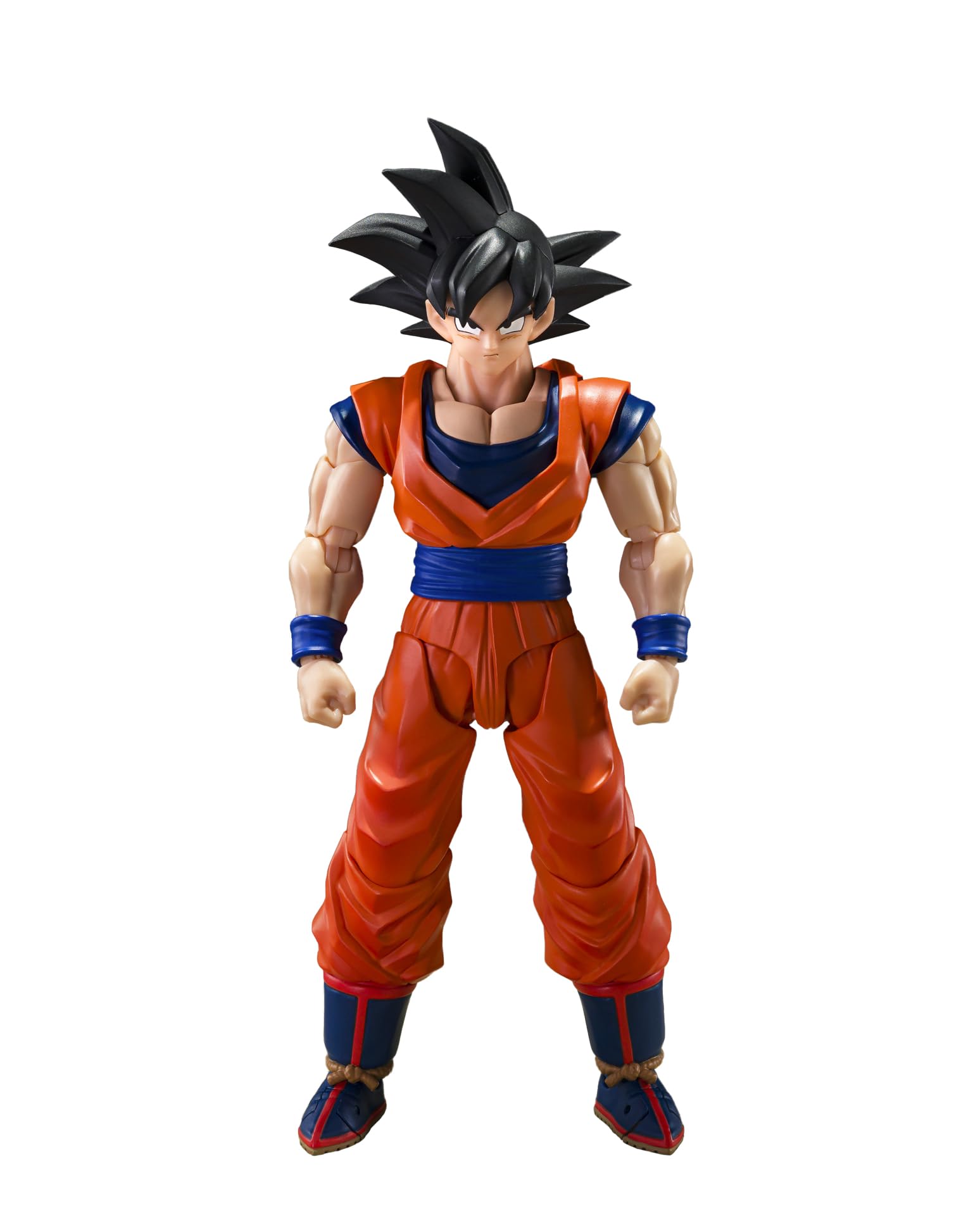 TAMASHII NATIONS S.H.フィギュアーツ ドラゴンボールZ 孫悟空〈心優しきサイヤ人〉 約145mm PVC&ABS製 塗装済み可動フィギュア