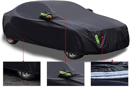 Miniatura 2 de Funda para automóvil compatible con BMW 430i Convertible Car Funda exterior completa transpirable para exteriores, impermeable, resistente al