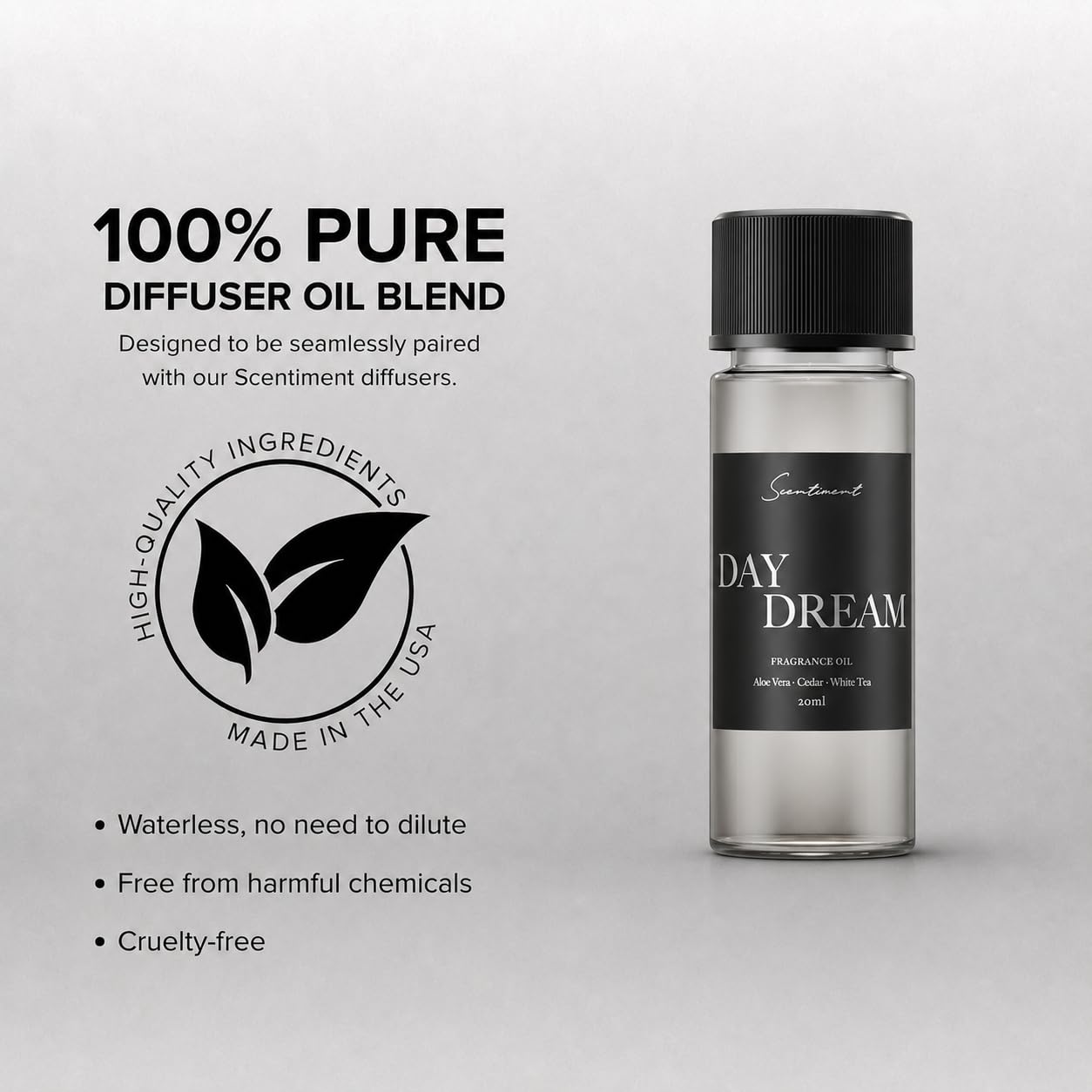 Amazon.com : Scentiment Day Dream Diffuser Oil - Premium Hotel