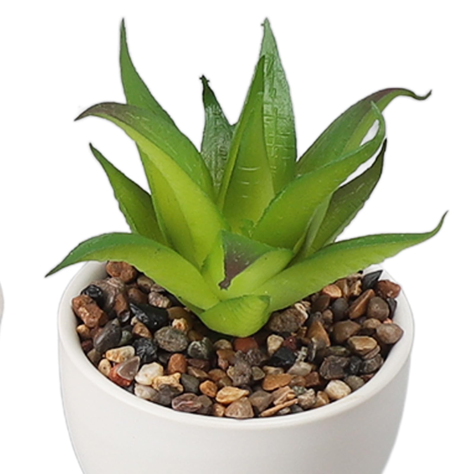 TOPINCN Set di 4 Piante Succulente Artificiali, Vasi Succulenti Finti in Ceramica con Disegni a Forma Umana per la Decorazione della Mensola del Soggiorno Dell'ufficio