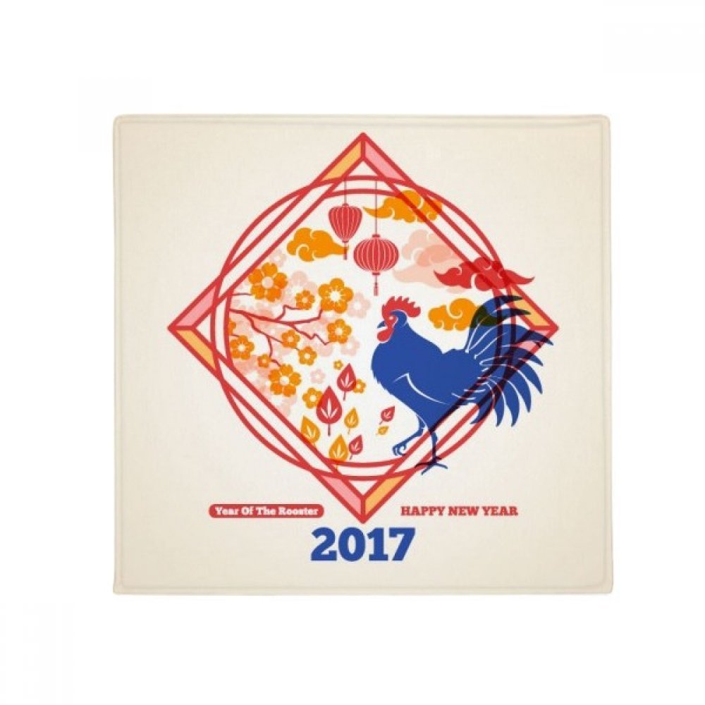 Tapis de Sol Chinois Antidérapant pour Cuisine et Entrée Confortable 50cm