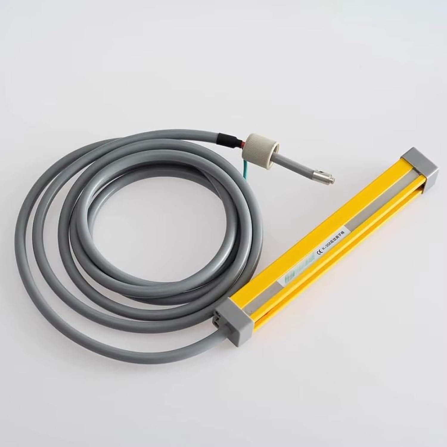 Cepillo de membrana antiestático, colector de polvo antiestático de película eléctrica, con módulo de cepillo, barra antiestática de iones, kit de eliminación de polvo de película negativa, extraíble