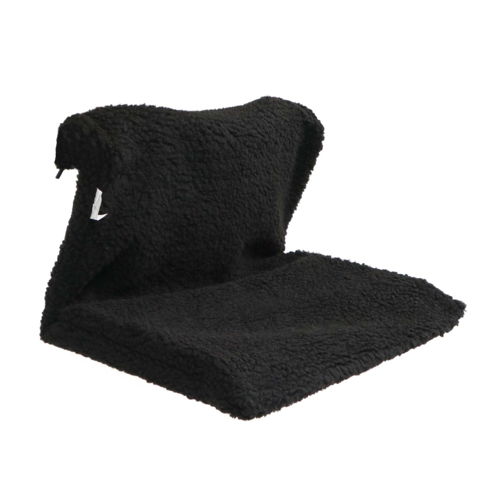 INOOMP Hamac pour Radiateur Chat en Tissu Polyester et Lin, Cadre Métallique Noir, et Facile à Nettoyer, pour Couchage Confortable pour Chat en Hiver