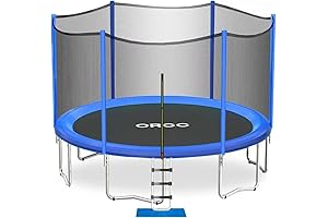 ORCC: The Ultimate Trampoline for Exhilarating Family Fun!