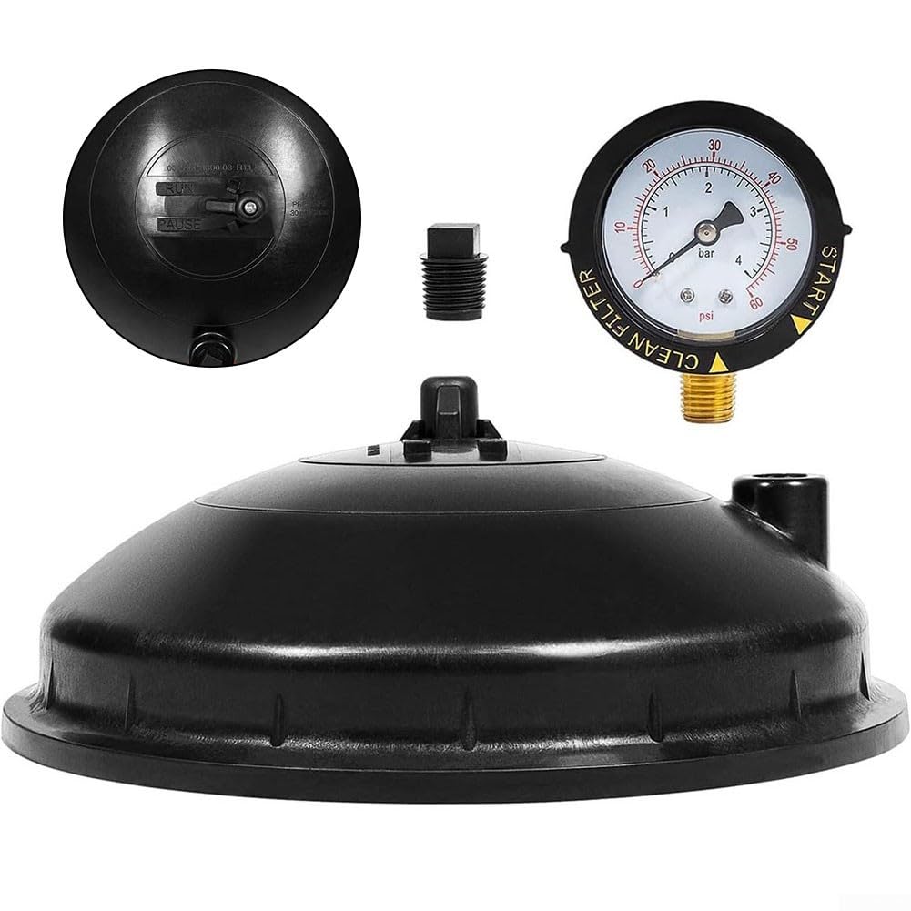 Kit di copertura valvola piscina 005-302-4300-03 PVC ottone acciaio