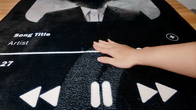 Tapete decorativo personalizado con portada de álbum miniatura 7