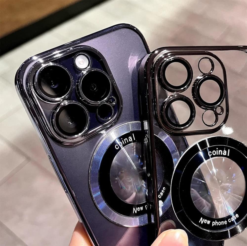Amazon.co.jp: ワイヤレス充電クリアケース iPhone 14 13 12 11 Pro