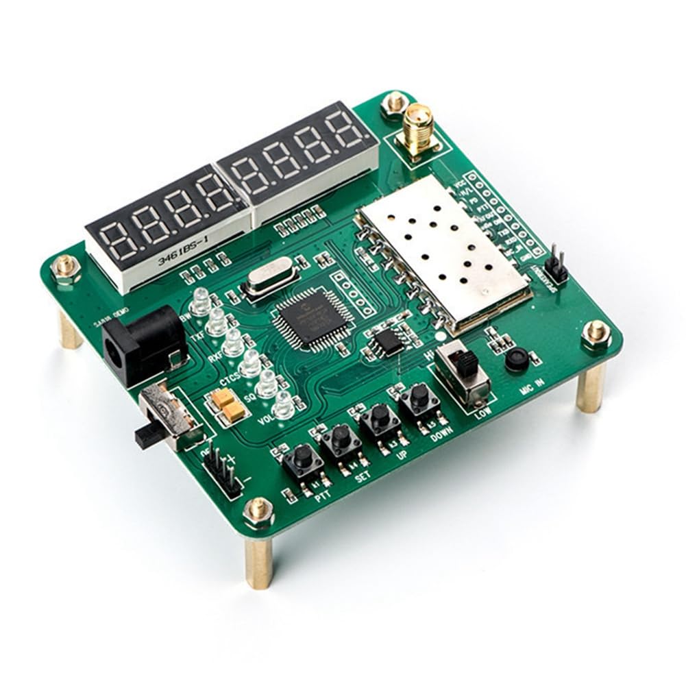 Module SA818S interphone sans fil et carte de débogage pour programmes - 7