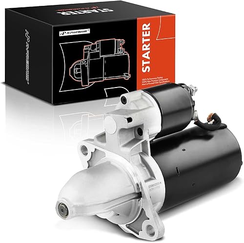 A-Premium Motor de arranque compatible con Land Rover Discovery 1994-2004, Range Rover 1993-2002, Defender 110 1993, Defender 90, 3.9L 4.0L 4.6L,