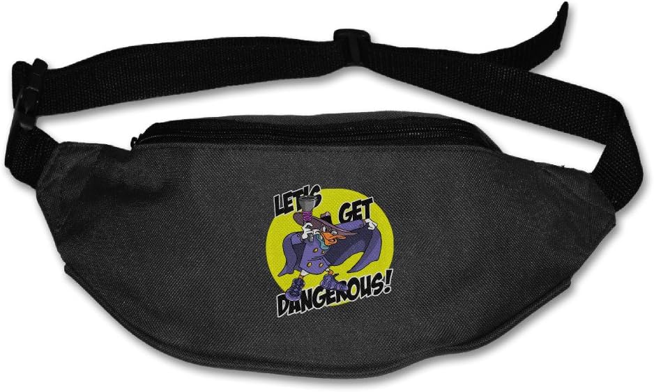 Darkwing Duck Lets Get Dangerous Adjustable Workout Fanny