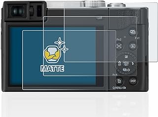 brotect 6-Pack Screen Protector Anti-Glare compatible with Panasonic Lumix DC-TZ95D Super Zoom Screen Protector Matte, Anti-Fingerprint Protection