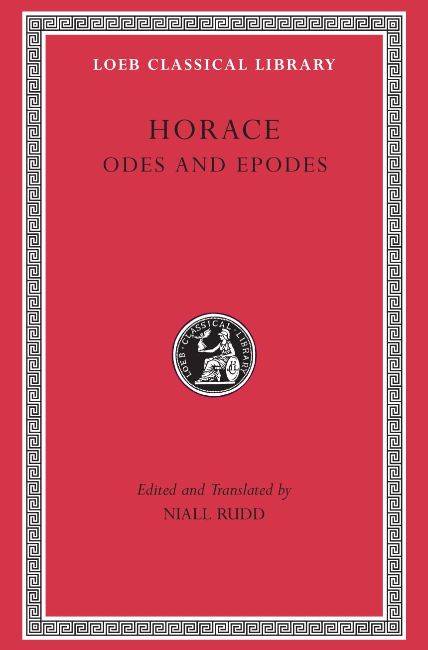 Odes and Epodes (Loeb Classical Library 33)