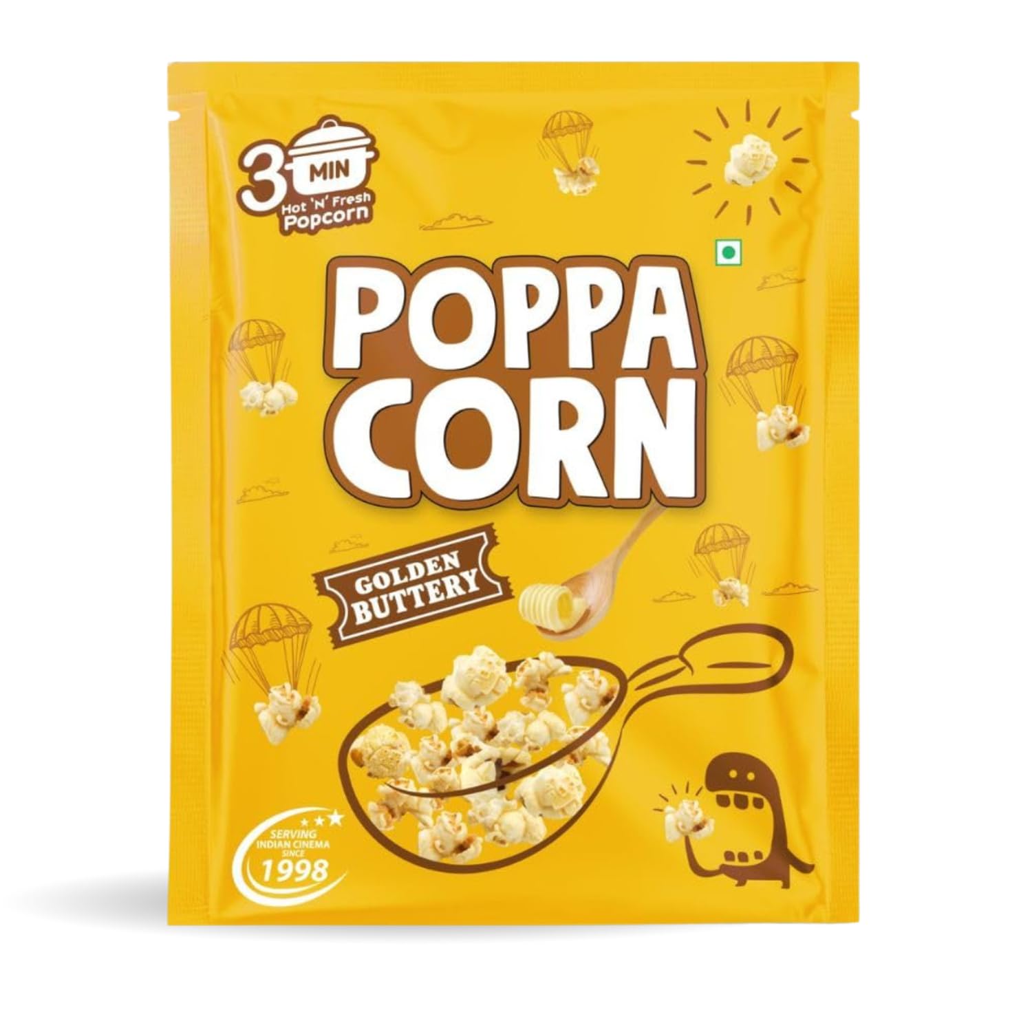POPPACORN Golden Buttery Popcorn, Hot N Fresh, 3 Min Ready, 35g-image-43
