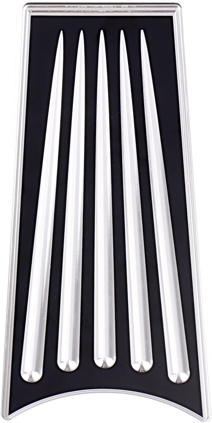 Motorcycle Black CNC Cut Billet Dash Insert Cover For Harley Touring Road Glide FLTR,Tour Glide FLT,Electra Glide FLHS FLHT & Classic FLHTC 1989-2007
