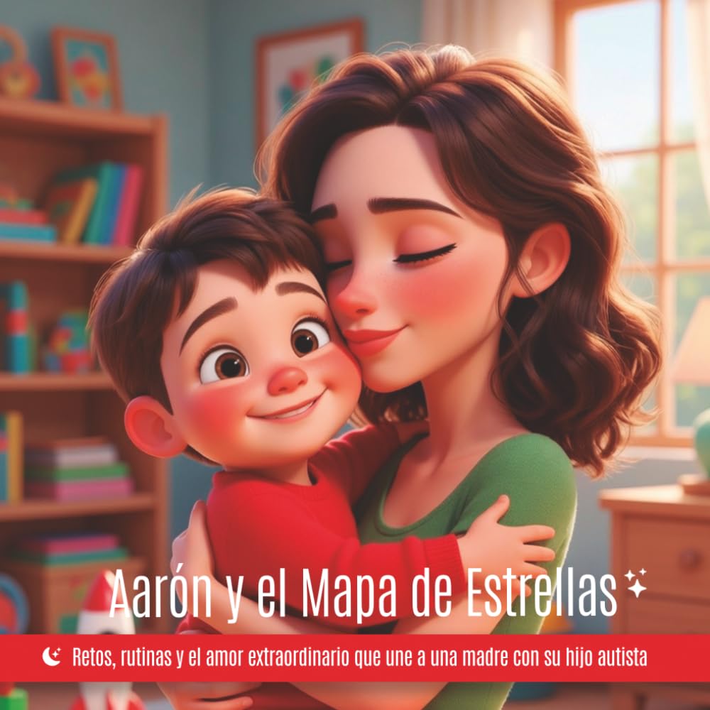 Aarón y el Mapa de Estrellas: Retos, rutinas y el amor extraordinario que une a una madre con su hijo autista