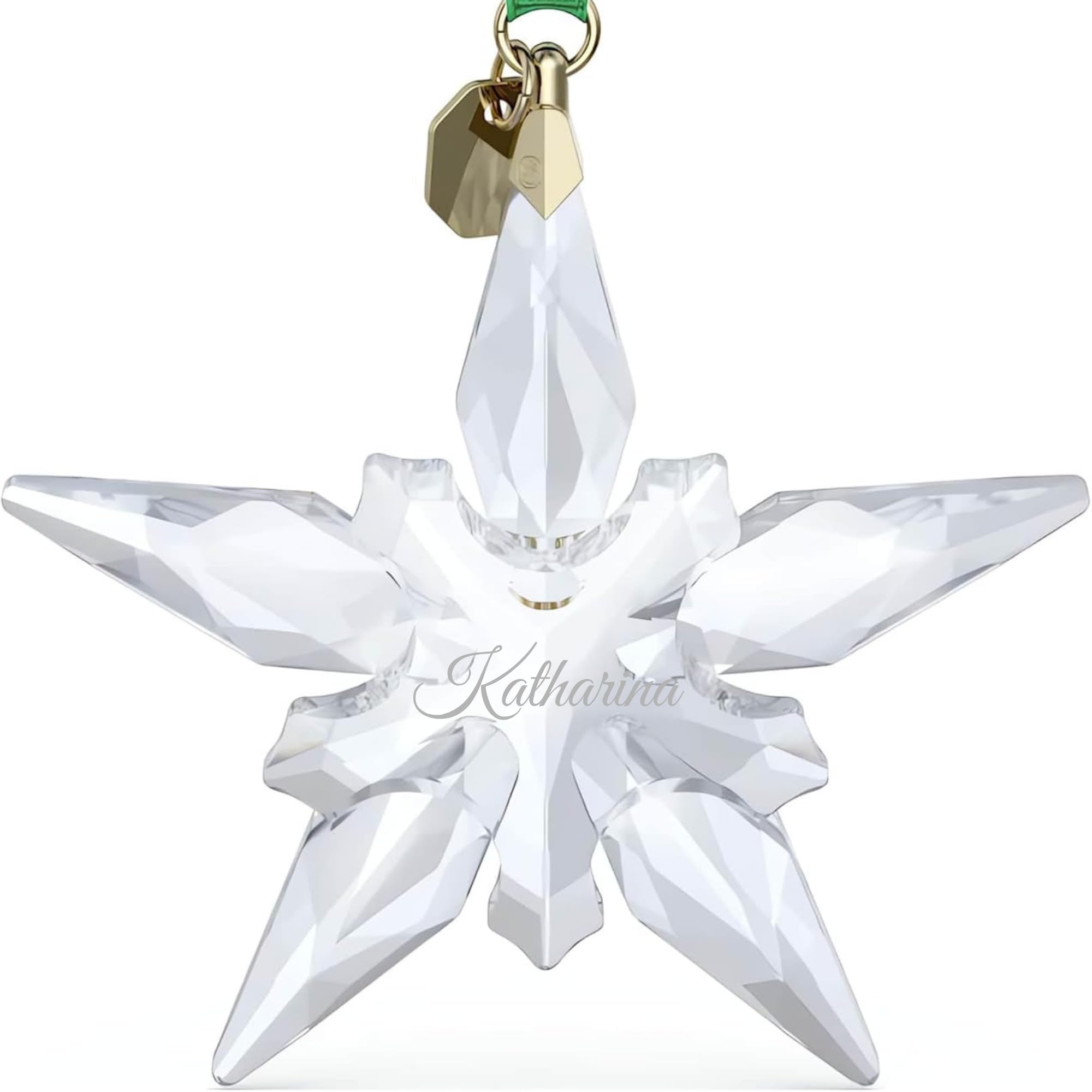 Gravur Swarovski (Stern 2025, Ornament)