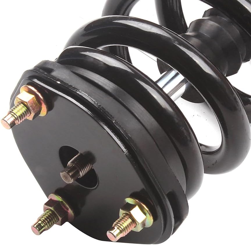 Front Struts Shock Suspension kit for Dodge Ram 1500 2011 2012 2013 2014 2015 2016 2017 2018 for Dodge Ram 1500 Tradesman Standard Cab Shock Absorber kit, 6pcs (4WD, Fits 5-Lug Only)