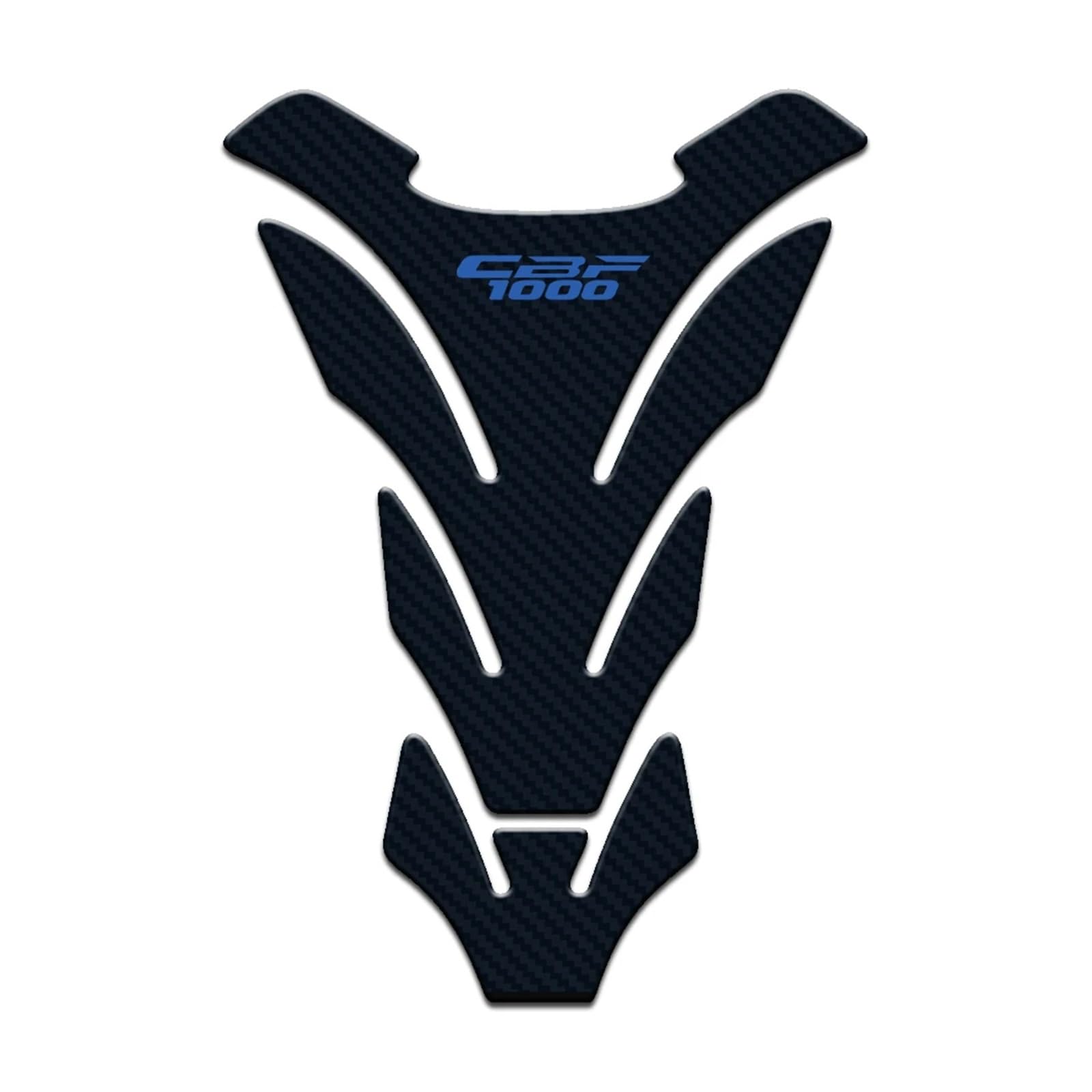 Motorcycle Fuel Tank Pad Decals Gas Stickers for Hon&da CBF1000 CBF 1000 The Carbon Fiber Gas Stickers Decals