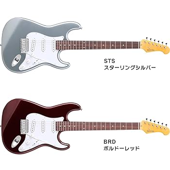 History エレキギター HISTORY 〔純国産ギター〕 ヒストリー HST-Advanced Black