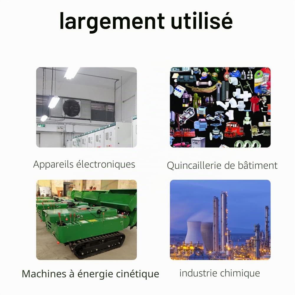 Dynamomètre numérique,500 N/50 kg/110 lb/1760 oz,Dynamomètre portable à actionner par traction,Éclairage rétroéclairé à unité commutable,avec 6 Têtes de fixation,Étui de rangement,Arrêt automatique