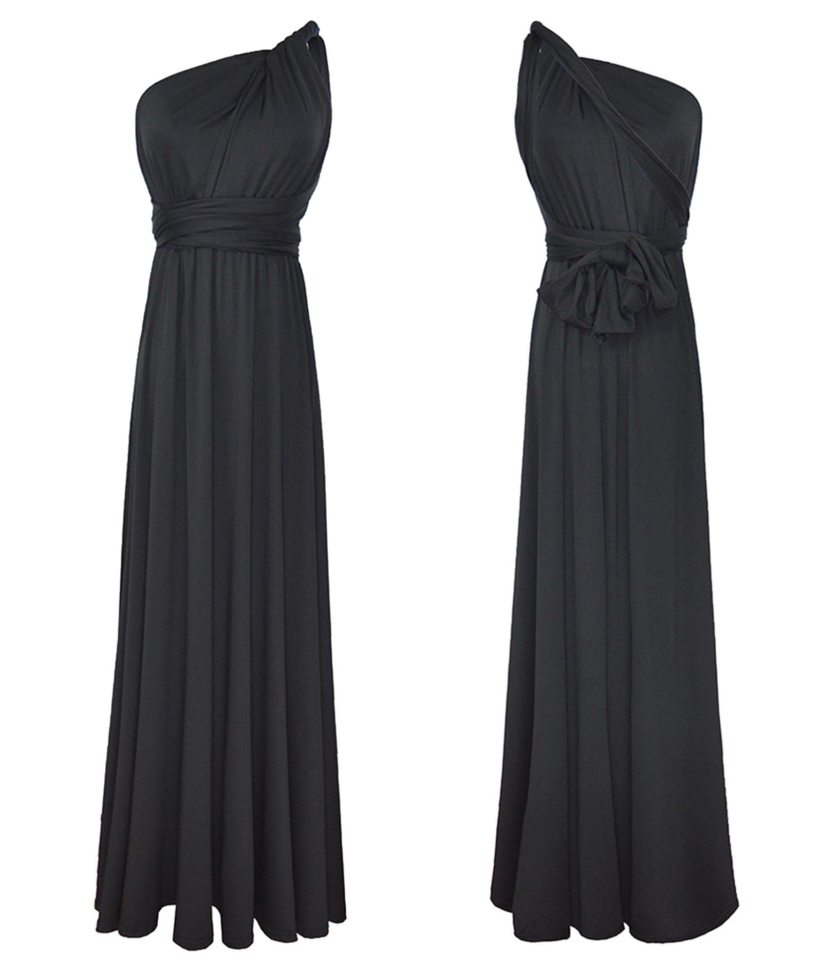 xxxiticat - Abito da sera lungo da donna, elegante abito da damigella d'onore, abito da cocktail, per le feste