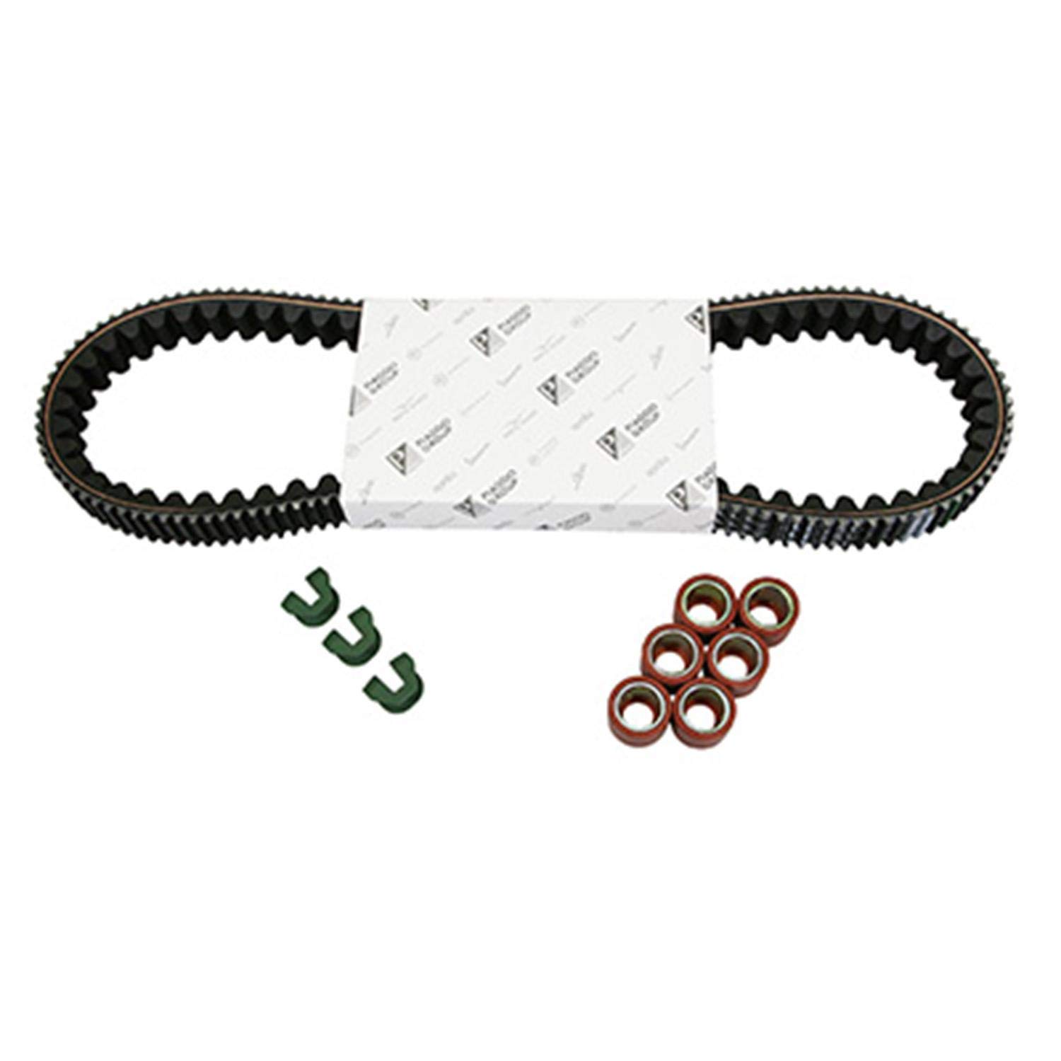 Piaggio Kit Transmission (COURROIE, GALETS, Guides) Origine 300 MP3, YOURBAN, X7, Vespa GTS, Vespa GTV-GILERA 250-300 Nexus-Aprilia 250-300 Atlantic -1R000447-