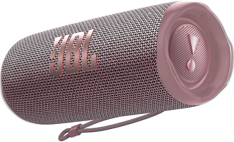 JBL Flip 6 - Waterproof Portable Bluetooth Speaker, Powerful Sound and deep bass, IPX7 Waterproof, 12 Hours of Playtime with Megen Hardshell Case - Pink - Image 8