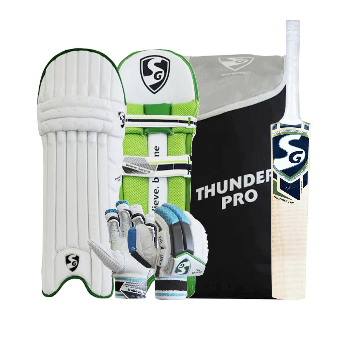 SG Thunder Pro Kashmir Willow Cricket Kit (B0CS3KJDCZ) Amazon Price History, Amazon Price Tracker